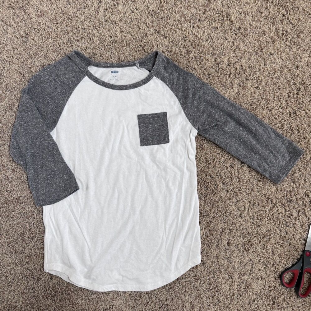 old navy girl size XL 14 t-shirt tee shirt top extra large